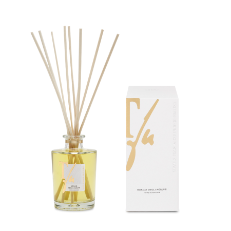 Comar Profumerie | Teatro Fragranze Uniche | Borgo degli Agrumi | Diffusore con Bastoncini