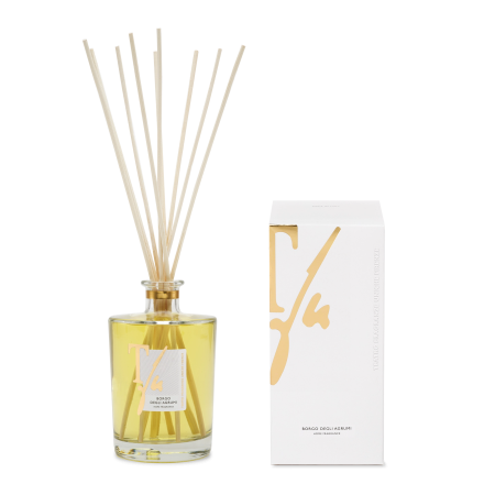 Comar Profumerie | Teatro Fragranze Uniche | Borgo degli Agrumi | Diffusore con Bastoncini