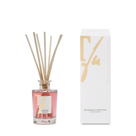Comar Profumerie | Teatro Fragranze Uniche | Melograno Fiorentino | Diffusore con Bastoncini