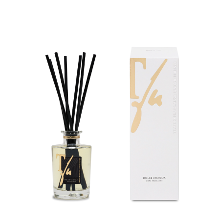Comar Profumerie | Teatro Fragranze Uniche | Dolce Vaniglia | Diffusore con Bastoncini