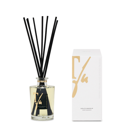 Comar Profumerie | Teatro Fragranze Uniche | Dolce Vaniglia | Diffusore con Bastoncini
