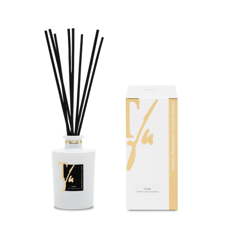 Comar Profumerie | Teatro Fragranze Uniche | Fiore | Diffusore con Bastoncini