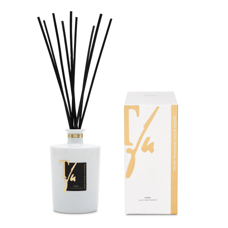 Comar Profumerie | Teatro Fragranze Uniche | Fiore | Diffusore con Bastoncini