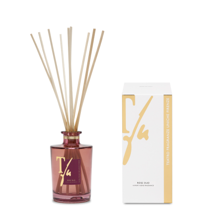 Comar Profumerie | Teatro Fragranze Uniche | Rose Oud |  Diffusore con Bastoncini