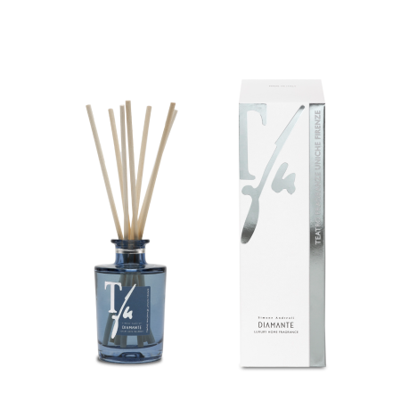 Comar Profumerie | Teatro Fragranze Uniche | Diamante | Diffusore con Bastoncini