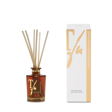 Comar Profumerie | Teatro Fragranze Uniche | Patchoulove | Diffusore con Bastoncini
