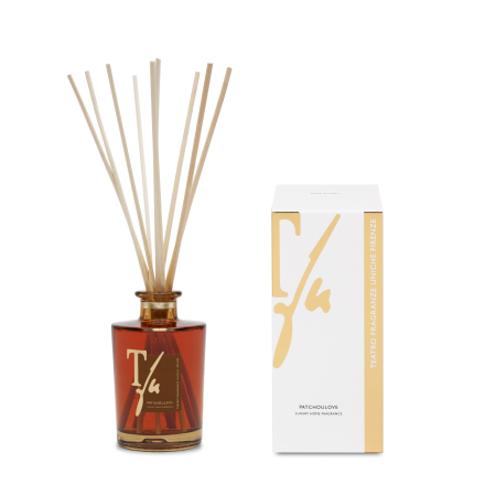 Comar Profumerie | Teatro Fragranze Uniche | Patchoulove | Diffusore con Bastoncini