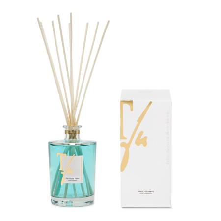 Comar Profumerie | Teatro Fragranze Uniche | Vento di Mare | Diffusore con Bastoncini