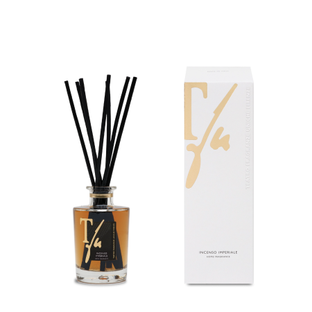 Comar Profumerie | Teatro Fragranze Uniche | Incenso Imperiale | Diffusore con Bastoncini