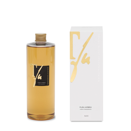 Comar Profumerie | Teatro Fragranze Uniche | Pura Ambra | Ricarica per diffusore 500ml