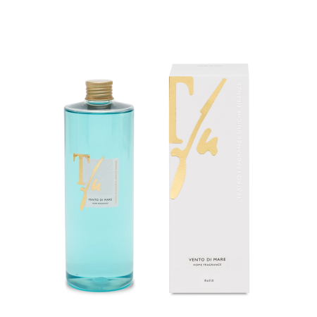 Comar Profumerie | Teatro Fragranze Uniche | Vento di Mare | Ricarica per diffusore 500ml