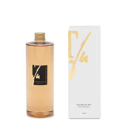 Comar Profumerie | Teatro Fragranze Uniche | Polvere di Iris | Ricarica per diffusore 500ml