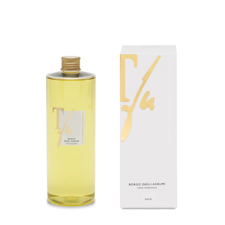 Comar Profumerie | Teatro Fragranze Uniche | Borgo degli Agrumi | Ricarica per diffusore 500ml