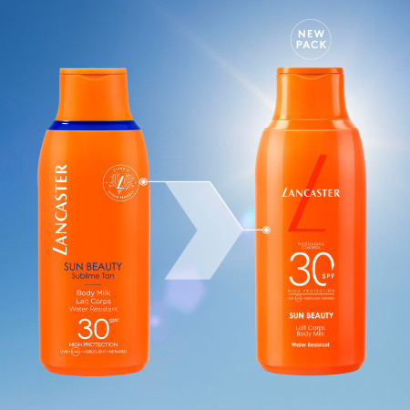 Comar Profumerie | Lancaster | Solari | Sun Beauty | Latte Vellutato SPF30  400ml