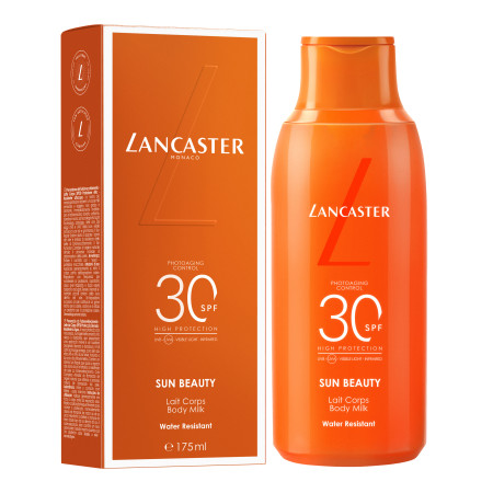 Comar Profumerie  | Lancaster |  Solari  | Sun Beauty | Body Milk SPF30 175ml
