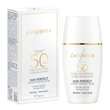 Comar Profumerie  | Lancaster | Solari | Sun Perfect | Perfecting Fluid SPF50 30ml