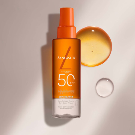 Comar Profumerie  |  Lancaster |  Solari | Sun Beauty | Nude Skin Sensation SPF50 150ml