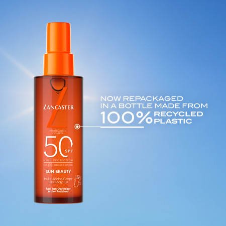 Comar Profumerie | Lancaster | Sun Beauty | Fast Tan Optimizer Olio secco SPF50 150ml