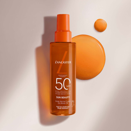 Comar Profumerie | Lancaster | Sun Beauty | Fast Tan Optimizer Olio secco SPF50 150ml