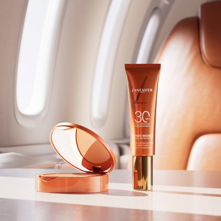 Comar Profumerie | Lancaster | Lancaster Sun | Infinite Bronze | Tinted Protection Sunlight Cream Spf30 Medium