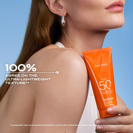 Comar Profumerie  | Lancaster | Lancaster Sun | Sun Beauty | Body Milk SPF50 100ml