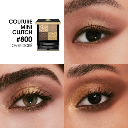 Comar Profumerie | Yves Saint Laurent | Make up | Couture Mini Clutch 800 Over Doré