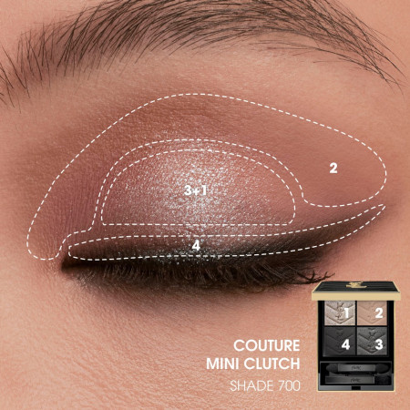 Comar Profumerie | Yves Saint Laurent | Make up | Couture Mini Clutch 800 Over Doré