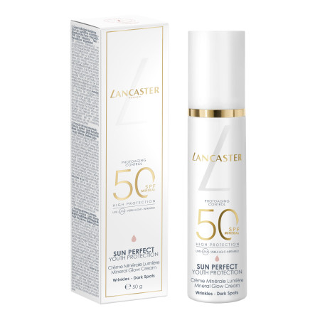 Comar Profumerie |Lancaster | Lancaster Sun | Sun Perfect | Mineral Glow Cream SPF50 50ml