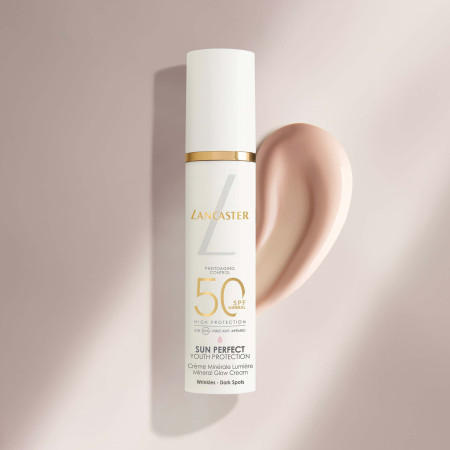 Comar Profumerie |Lancaster | Lancaster Sun | Sun Perfect | Mineral Glow Cream SPF50 50ml