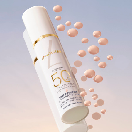 Comar Profumerie |Lancaster | Lancaster Sun | Sun Perfect | Mineral Glow Cream SPF50 50ml