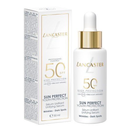 Comar Profumerie |Lancaster | Lancaster Sun | Sun Perfect | Unifying Serum SPF50 30ml