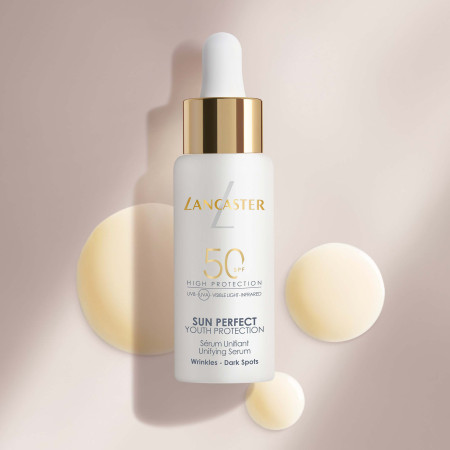 Comar Profumerie |Lancaster | Lancaster Sun | Sun Perfect | Unifying Serum SPF50 30ml