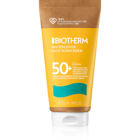 Comar Profumerie | Biotherm | Solari | Waterlover Face Sunscreen 50ml SPF50