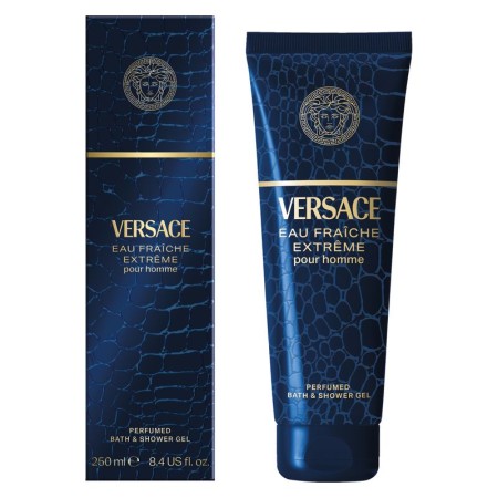 Comar Profumerie | Versace |Profumi Uomo | Men Eau Fraiche | Extrême Perfumed Bath & Shower Gel