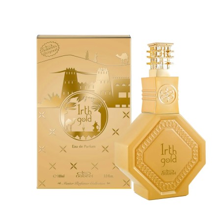 Comar Profumerie | Nabeel | Irth | Gold Eau de Parfum 100ml