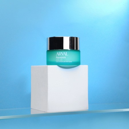 Comar Profumerie | Arval | Trattamento Viso | Aquapure | Hydra Light Crema idratante Pelli Miste e Grasse 50ml NEW