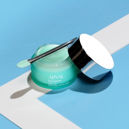 Comar Profumerie | Arval | Trattamento Viso | Aquapure | Hydra Light Crema idratante Pelli Miste e Grasse 50ml NEW