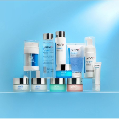 Comar Profumerie | Arval | Trattamento Viso | Aquapure | Hydra Light Crema idratante Pelli Miste e Grasse 50ml NEW