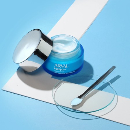 Comar Profumerie | Arval | Trattamenti Viso | Aquapure | Hydra comfort Crema Idratante Pelli Normali Disidratate 50ml NEW