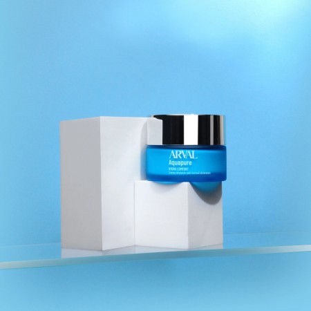 Comar Profumerie | Arval | Trattamenti Viso | Aquapure | Hydra comfort Crema Idratante Pelli Normali Disidratate 50ml NEW