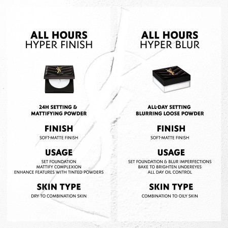 Comar Profumerie | Yves Saint Laurent | Makeup | All Hours Hyper Blur