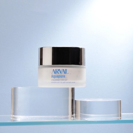 Comar Profumerie | Arval | Trattamenti Viso | Aquapure | Hyaluronic Comfort Idratante Anti-Età Pelli Normali e Miste Vs. 50ml