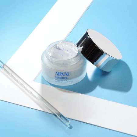 Comar Profumerie | Arval | Trattamenti Viso | Aquapure | Hyaluronic Rich Idratante Anti-Età Pelli Secche Vs. 50ml