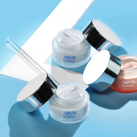 Comar Profumerie | Arval | Trattamenti Viso | Aquapure | Hyaluronic Rich Idratante Anti-Età Pelli Secche Vs. 50ml