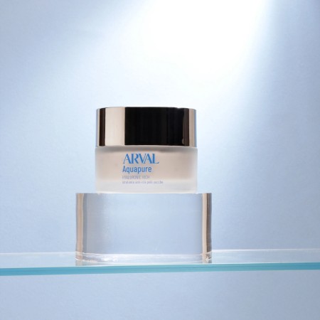 Comar Profumerie | Arval | Trattamenti Viso | Aquapure | Hyaluronic Rich Idratante Anti-Età Pelli Secche Vs. 50ml