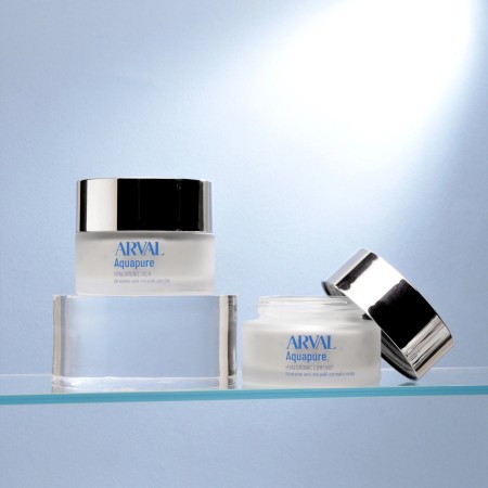 Comar Profumerie | Arval | Trattamenti Viso | Aquapure | Hyaluronic Rich Idratante Anti-Età Pelli Secche Vs. 50ml