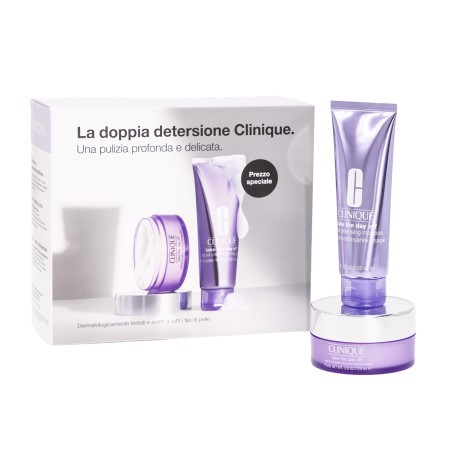 Comar Profumerie | Clinique | Detergenza | Cofanetto Take the Day Off™ Double Cleansing Set