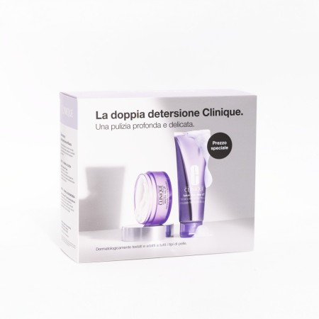 Comar Profumerie | Clinique | Detergenza | Cofanetto Take the Day Off™ Double Cleansing Set