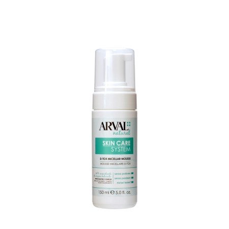 Comar Profumerie | Arval | Trattamenti Viso | Natural | Skin Care D-Tox Micellar Mousse 150ml