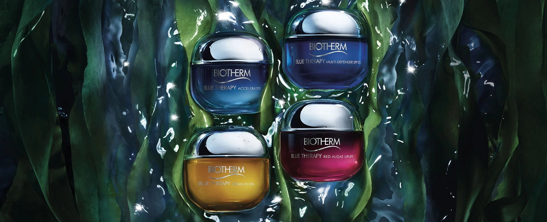 Blue Theraphy Biotherm